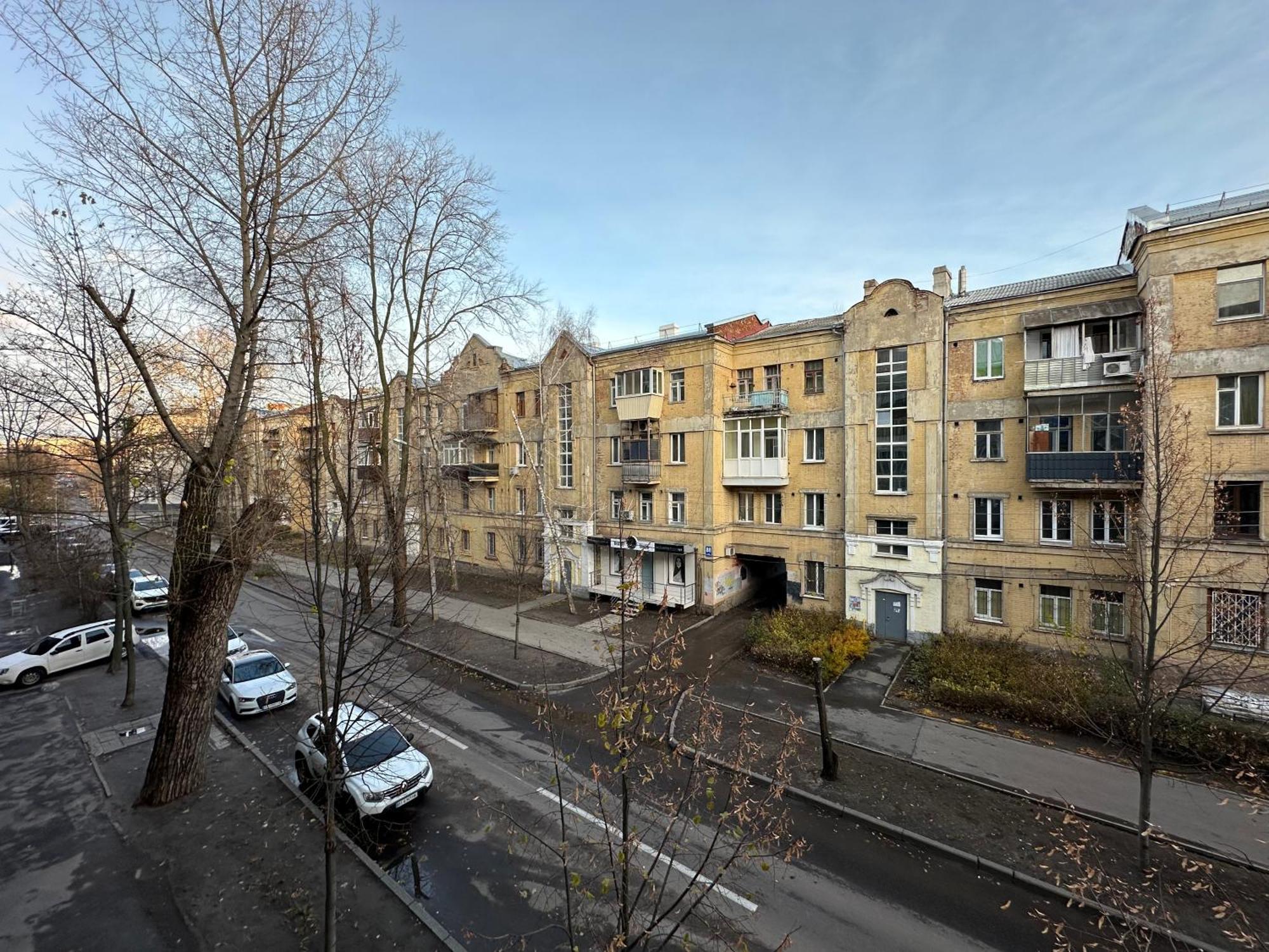 Hvylevogo Street Lägenhet Charkiv Exteriör bild
